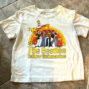 Beatles Crop Tee